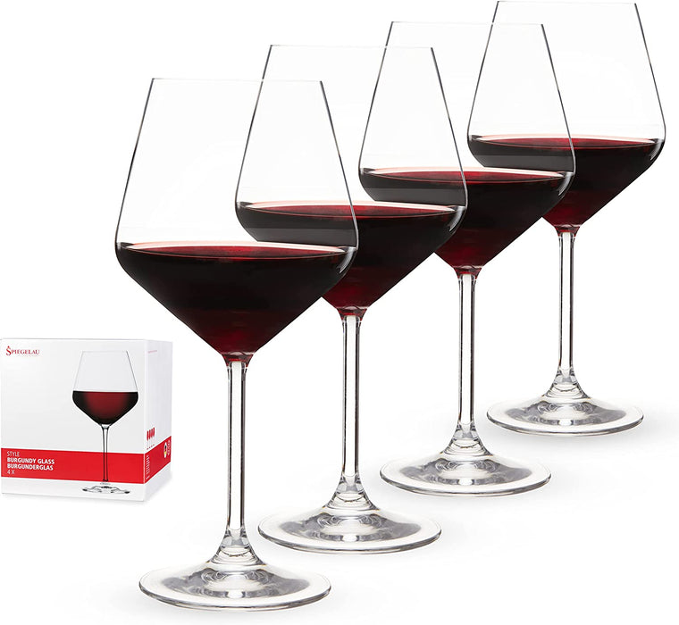 Spiegelau Style Burgundy Wine Glass - Set of 4 Wine Glass Spiegelau   