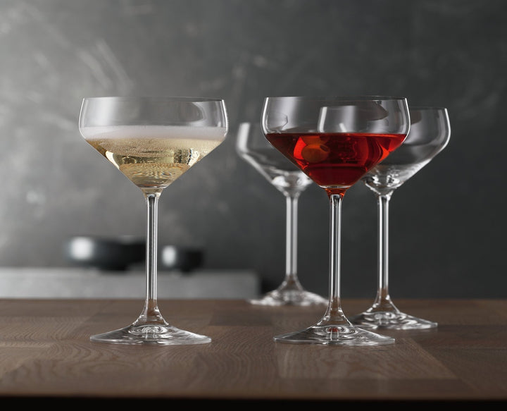 Spiegelau Style Coupette Glass - Set of 4 - Kitchen Smart
