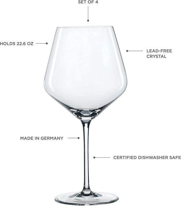 Spiegelau Style Red Wine Glass - Set of 4 Wine Glass Spiegelau   
