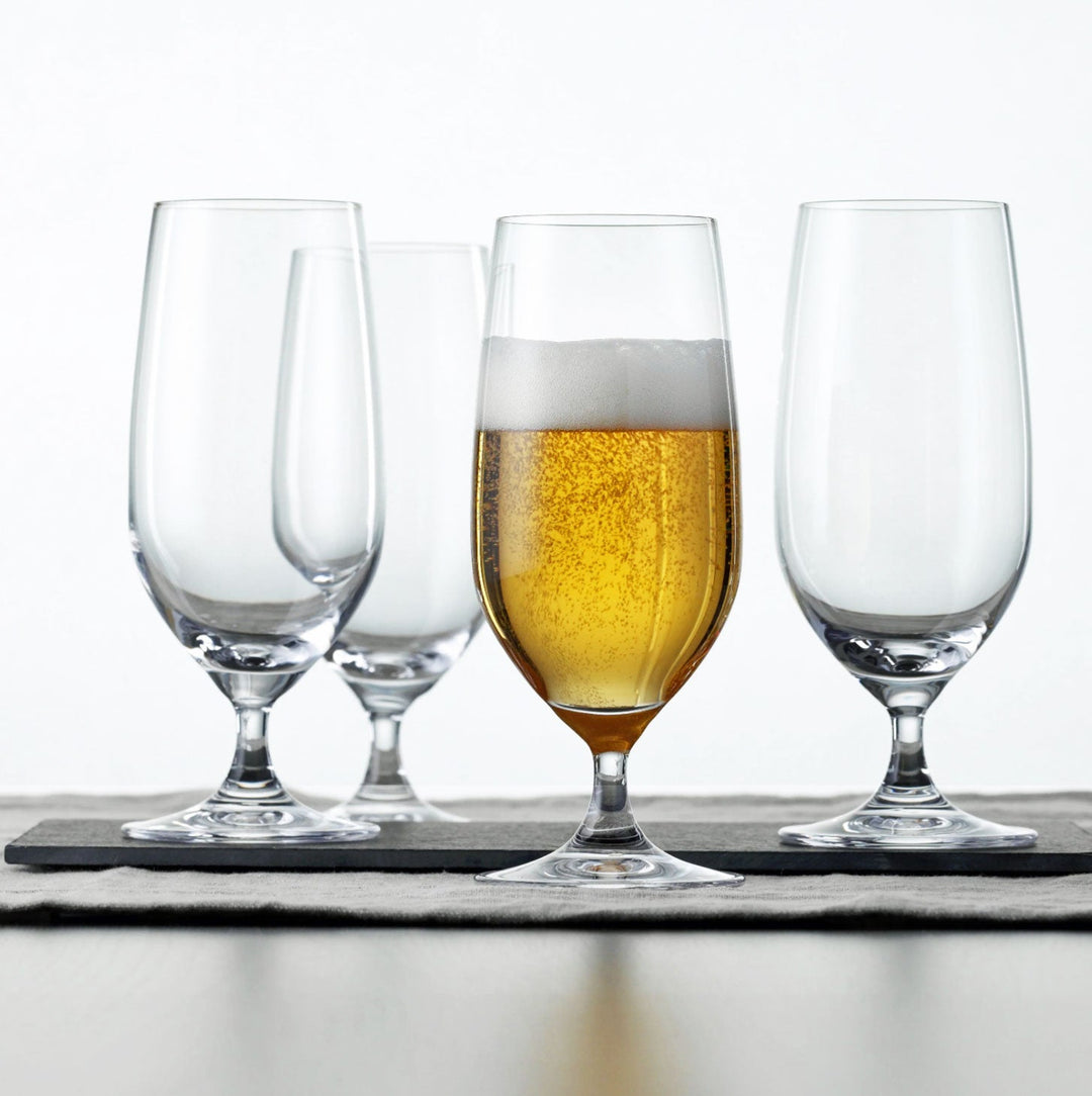 Spiegelau Vino Grande Beer Tulip Stemmed Glass - Set of 4 - Kitchen Smart