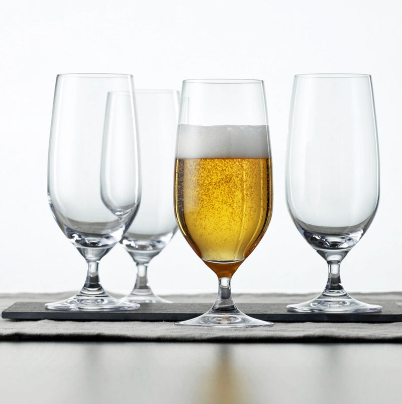 Spiegelau Spiegelau Vino Grande Beer Tulip Stemmed Glass - Set of 4   