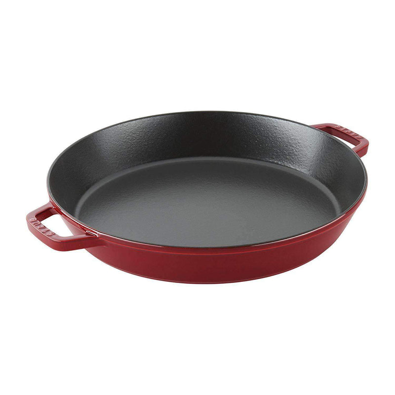 Staub_Staub Cast Iron 13" (34 cm) Paella Pan - Grenadine_40511-518