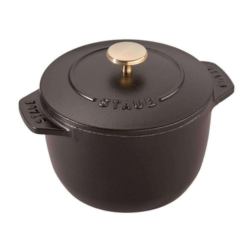 Staub_Staub Cast Iron 750ml Rice Cocotte - Black_40509-653