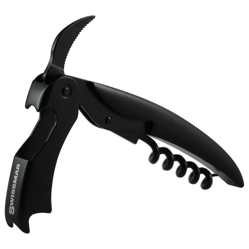 Swissmar Swissmar 1 Step Waiters Corkscrew - Black Stainless   
