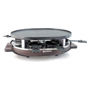 Swissmar Swissmar Matterhorn Raclette Party Grill with Granite Stone Top and Wood Base   