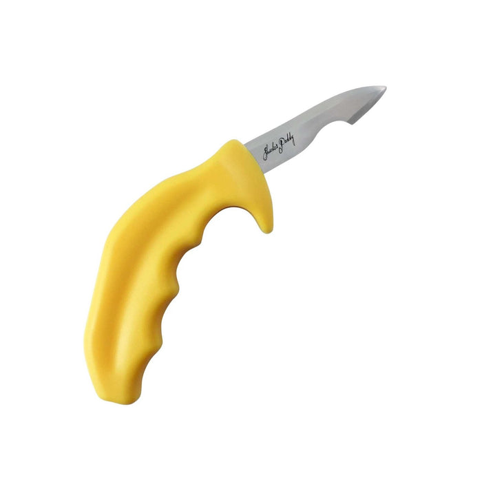 Shucker Paddy Malpeque Oyster Knife Kitchen Tools Swissmar Yellow  