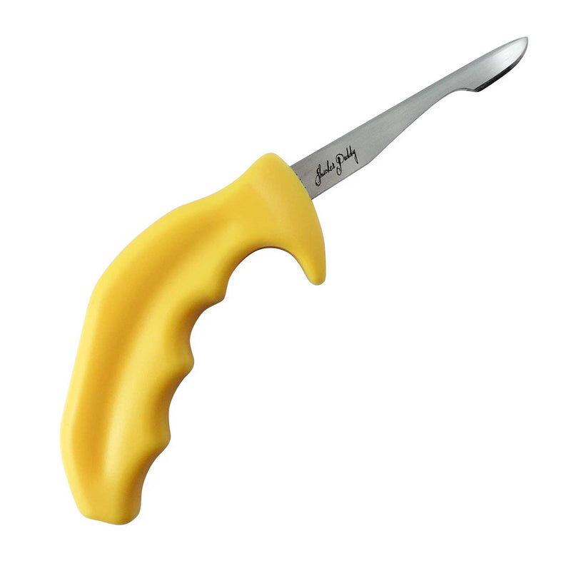 Swissmar Shucker Paddy Original Oyster Knife Yellow  
