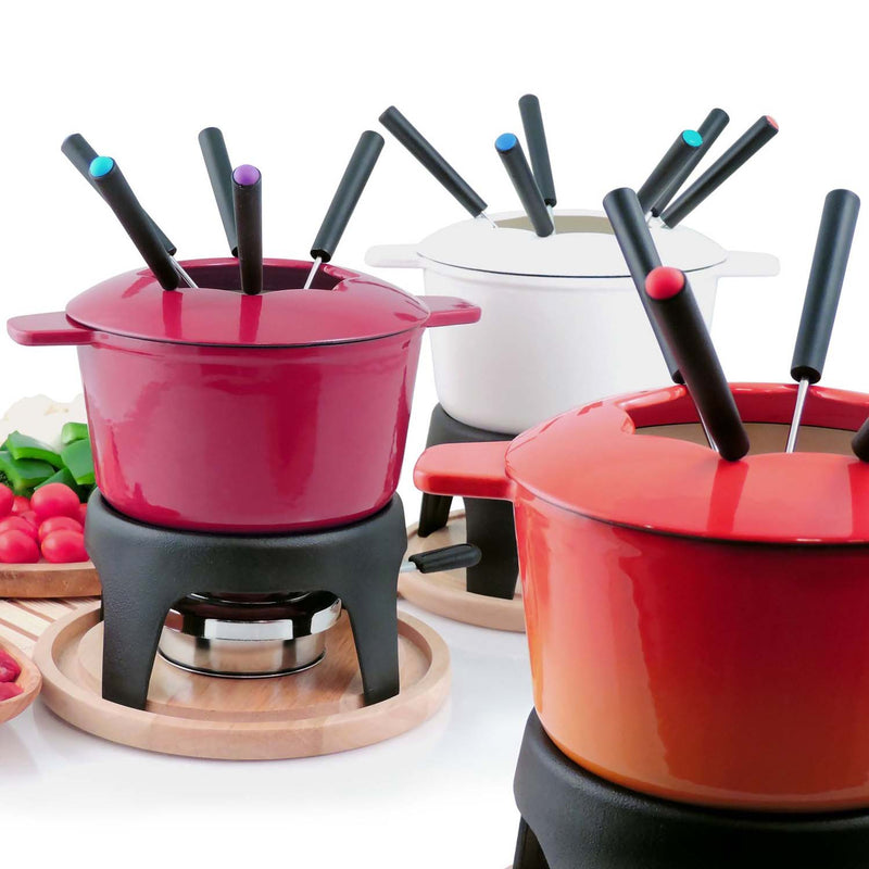 Swissmar Swissmar Sierra Cast Iron Fondue Set - 11 Piece   