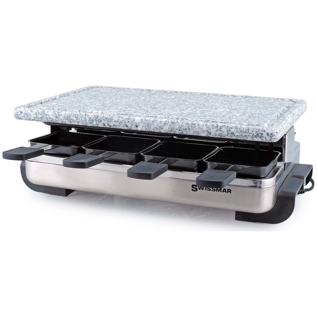 Swissmar Stelvio Raclette Party Grill - 8 Piece Set - Kitchen Smart