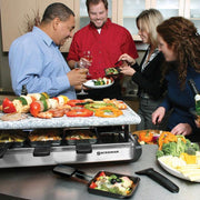 Swissmar Swissmar Stelvio Raclette Party Grill - 8 Piece Set   