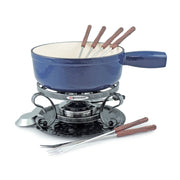 Swissmar Swissmar Lugano Cast Iron Fondue Set Blue  