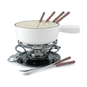 Swissmar Swissmar Lugano Cast Iron Fondue Set White  