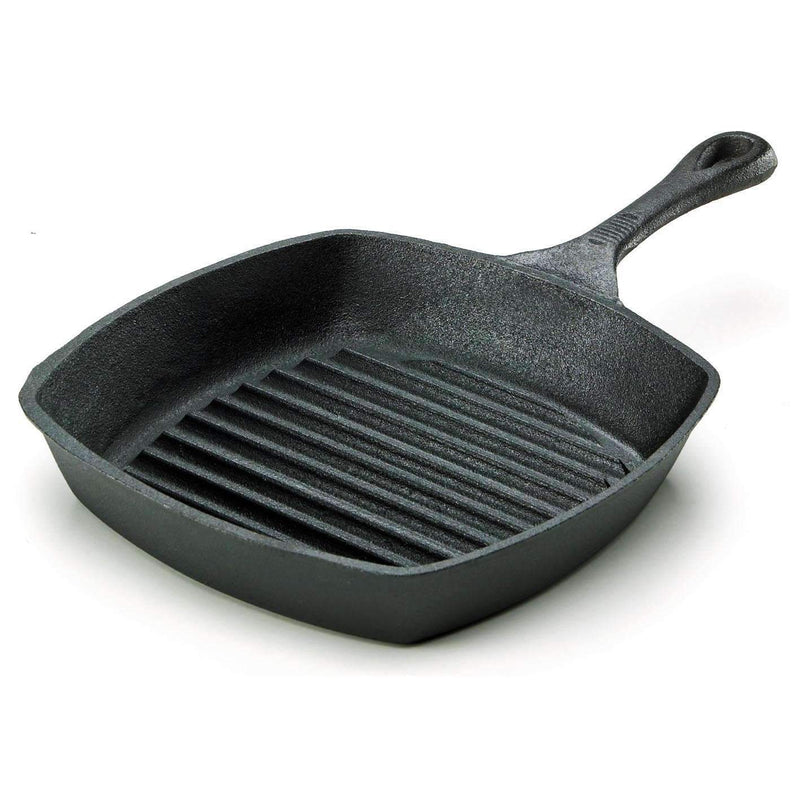 T-FAL TFAL Cast Iron 10" (26cm) Square Grill Pan