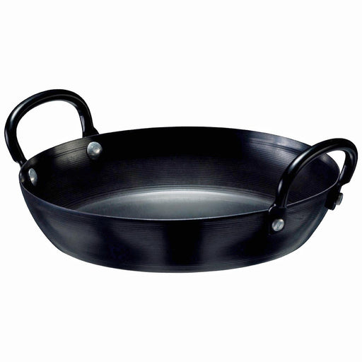 Thermalloy Carbon Steel Double Handle 11.8" (30cm) Pan Fry Pan Thermalloy   