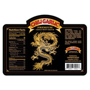 Underwood Ranches Underwood Ranches Dragon Premium Chili Garlic   