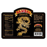 Underwood Ranches Underwood Ranches Dragon Premium Sambal   