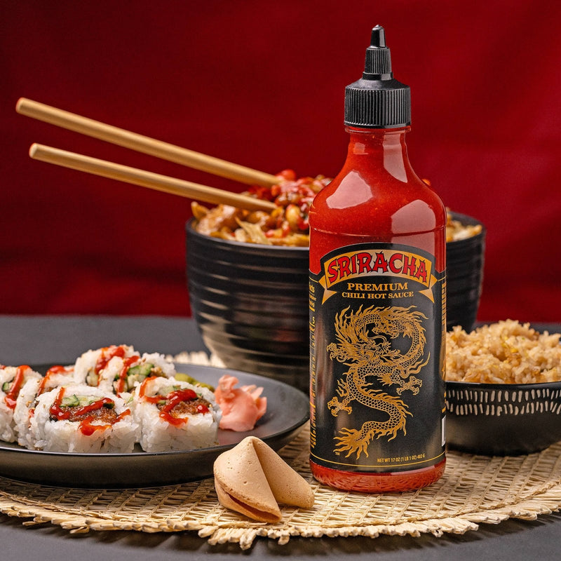 Underwood Ranches Underwood Ranches Dragon Premium Sriracha Hot Sauce   