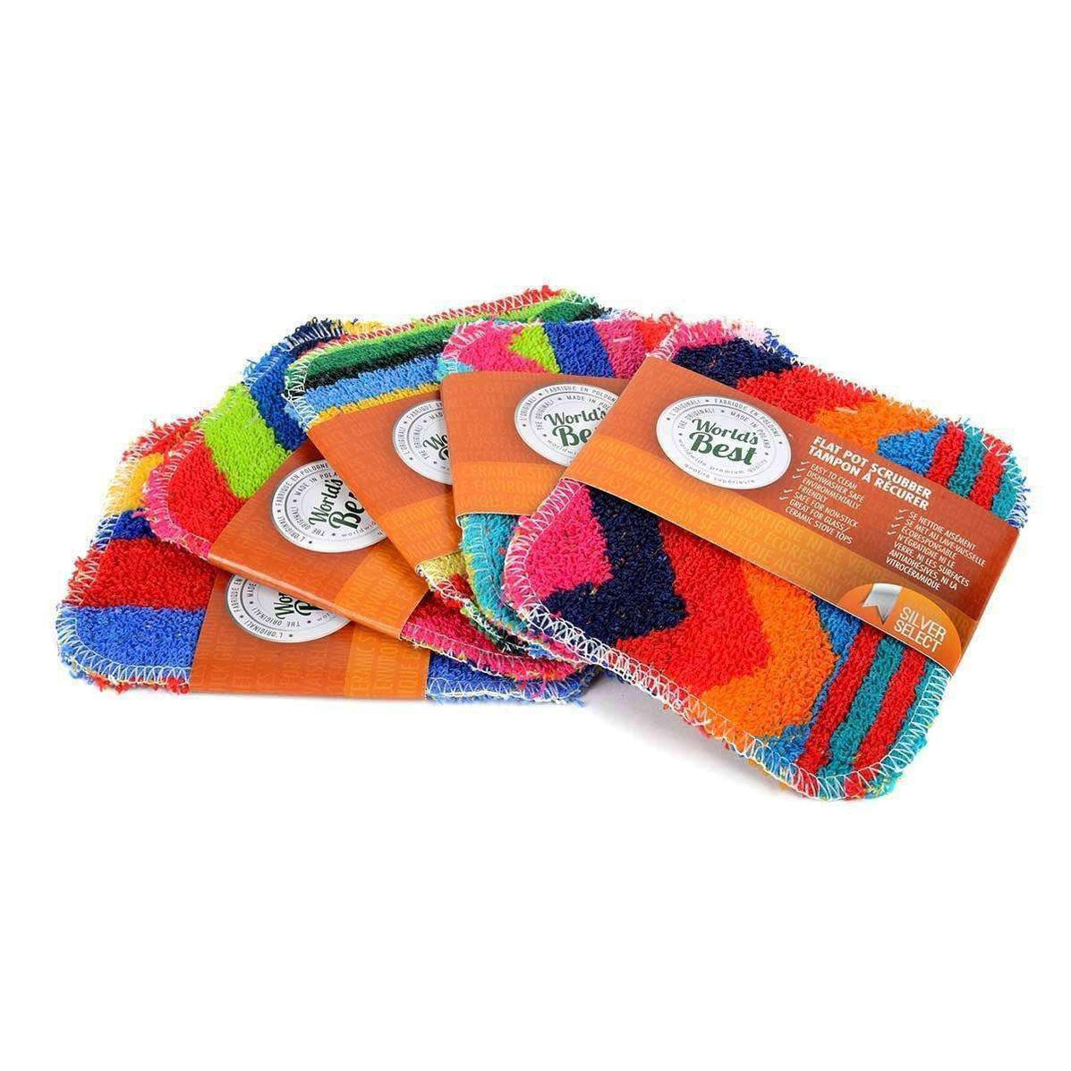 World's Best Pot Scrubber Flat Kitchen Smart