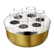 Waterford Waterford Marquis Vim and Vigor Shot Chiller Bar Set   