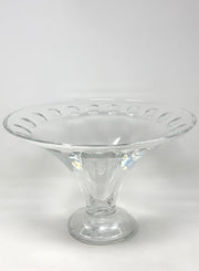 Waterford Waterford Crystal John Rocha Imprint Footed Centrepiece   
