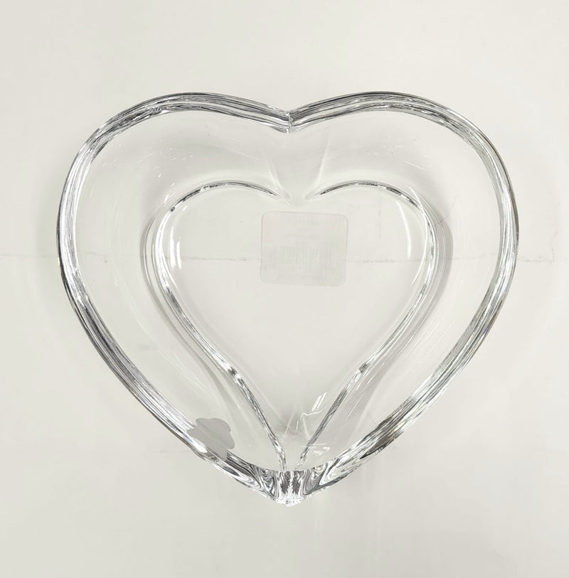 Waterford Waterford Crystal Siren Heart Dish   
