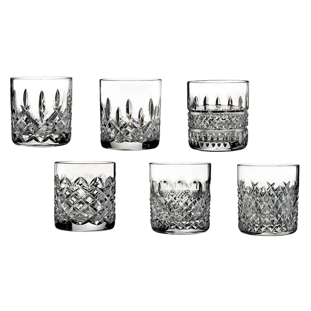 Waterford Lismore Connoisseur Heritage Straight Sided Tumbler - Set of 6 - Kitchen Smart