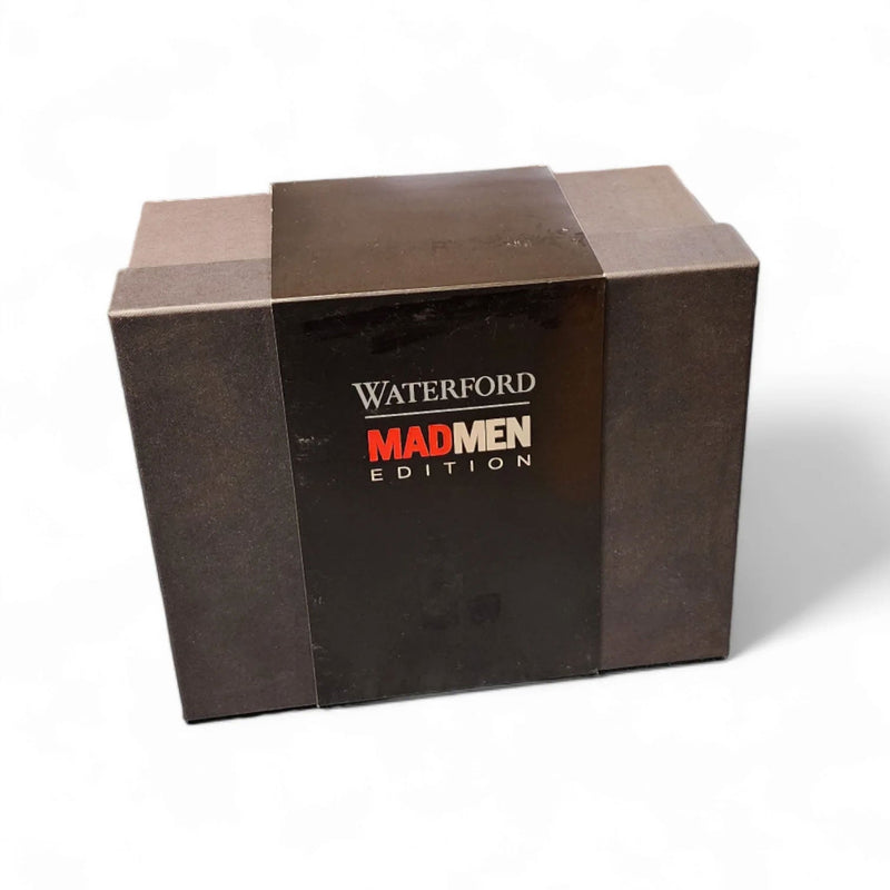 Waterford Waterford Mixology Mad Men Edition Draper Hiball with Platinum Band - Set of 2   