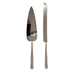 Waterford Monique Lhuillier Modern Love Cake Server and Knife Set - 2 Piece Cake Server Waterford   