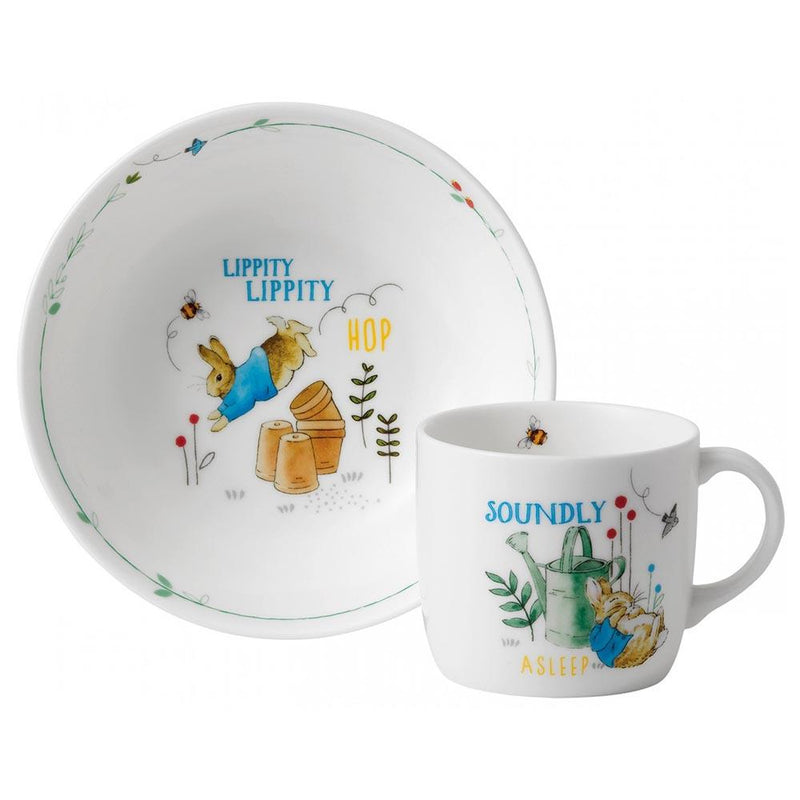 Wedgwood Wedgwood Peter Rabbit Nursery Set Blue  