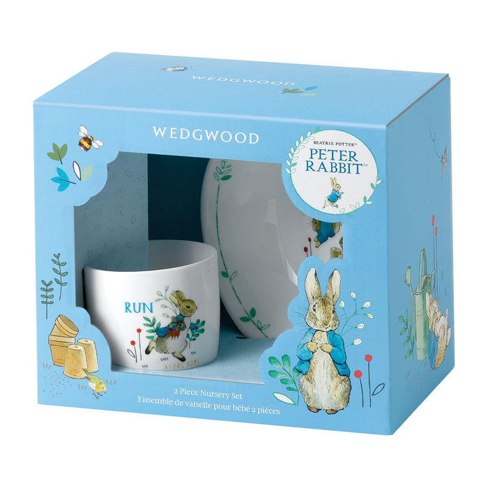 Wedgwood Peter Rabbit Nursery Set childrens gifts Wedgwood   