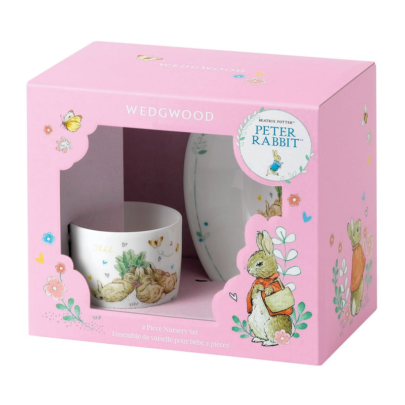 Wedgwood Wedgwood Peter Rabbit Nursery Set   