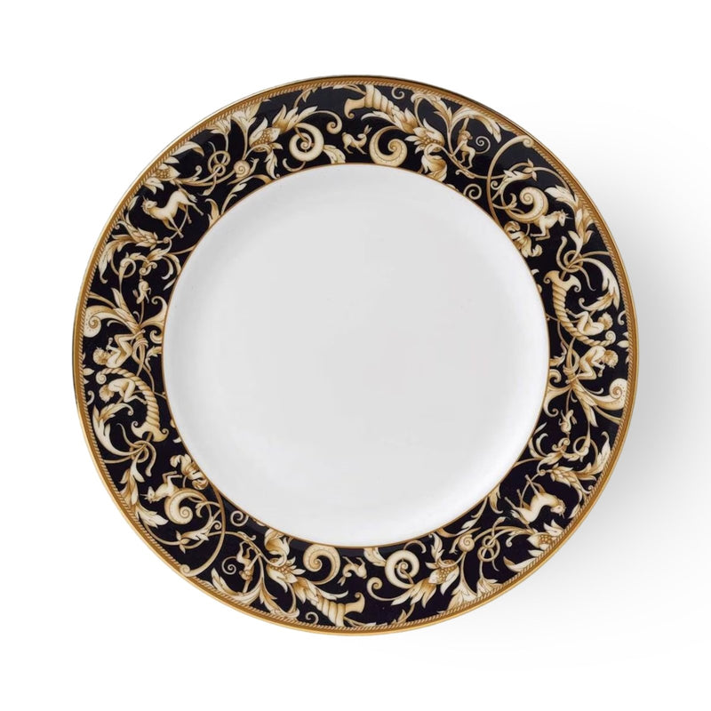 Wedgwood Wedgwood Cornucopia Accent Wide Blue Dinner Plate   