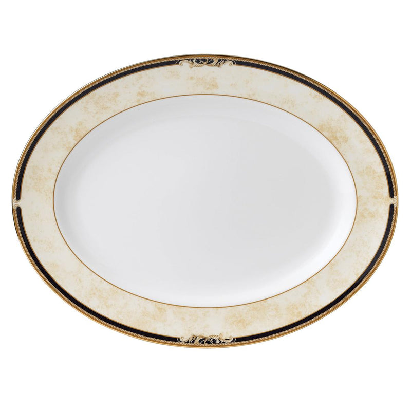 Wedgwood Wedgwood Cornucopia Oval Platter Small   