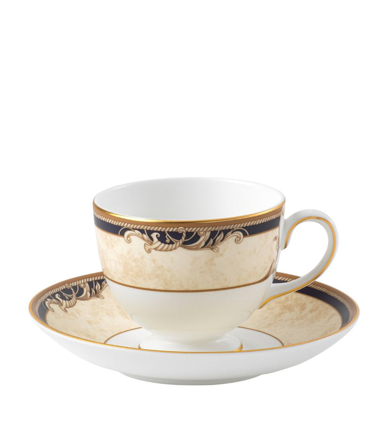 Wedgwood Wedgwood Cornucopia Teacup and Saucer   