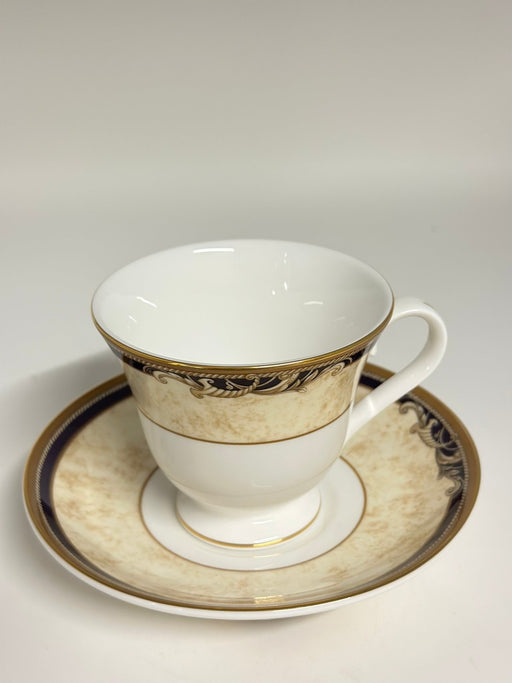 Wedgwood Cornucopia Victorian Teacup & Saucer Cup & Saucer Wedgwood   