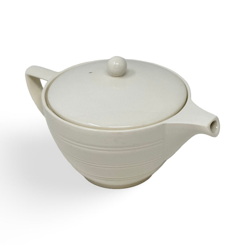 Wedgwood Wedgwood Jasper Conran Casual Cream Small Teapot   