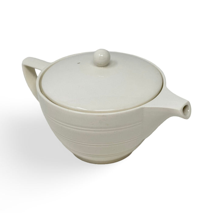 Wedgwood Jasper Conran Casual Cream Small Tea Pot Teapot Wedgwood   