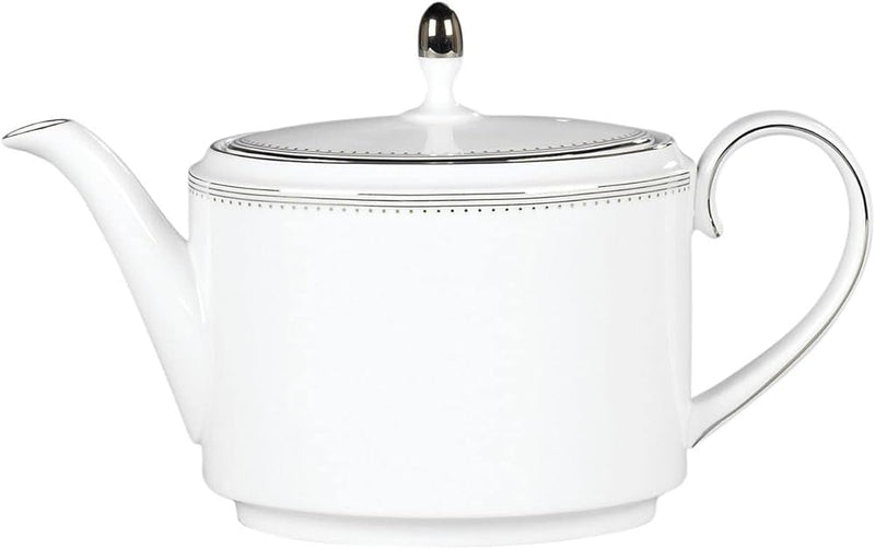 Wedgwood Wedgwood Vera Wang Grosgrain Teapot Large   