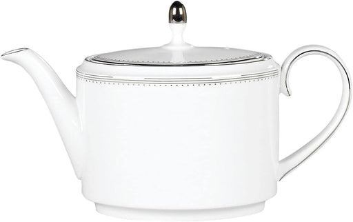 Wedgwood Vera Wang Grosgrain Teapot Large Teapot Wedgwood   