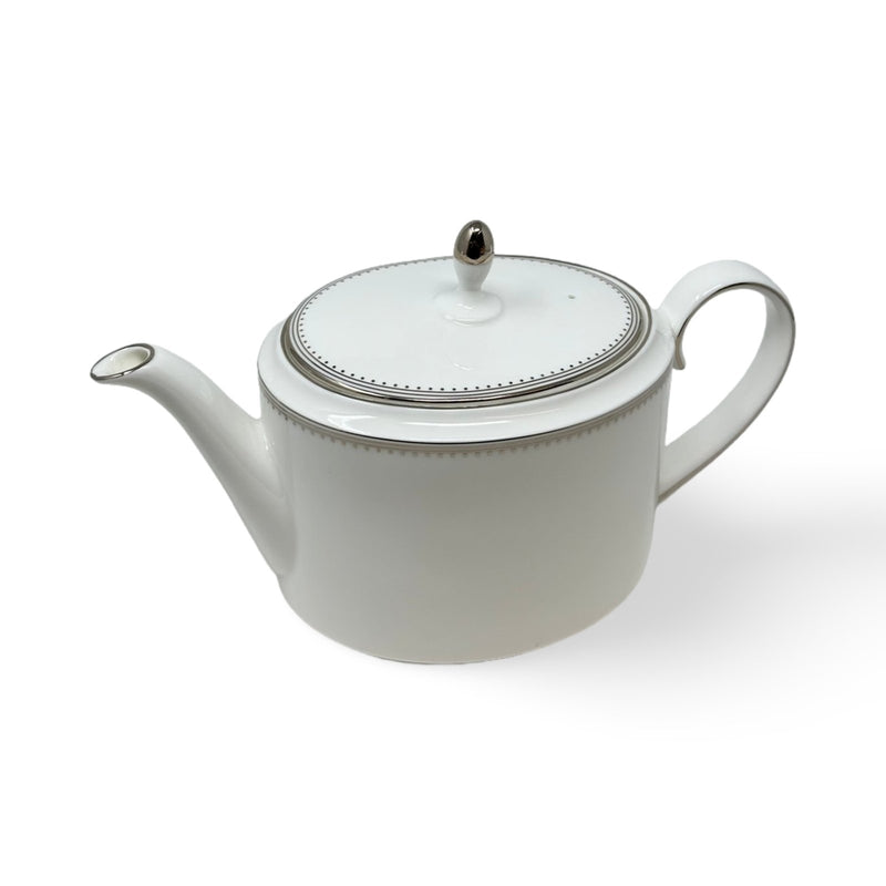 Wedgwood Wedgwood Vera Wang Grosgrain Teapot Large   