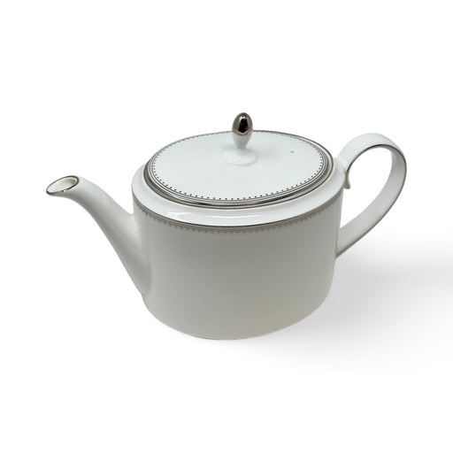 Wedgwood Vera Wang Grosgrain Teapot Large - Kitchen Smart
