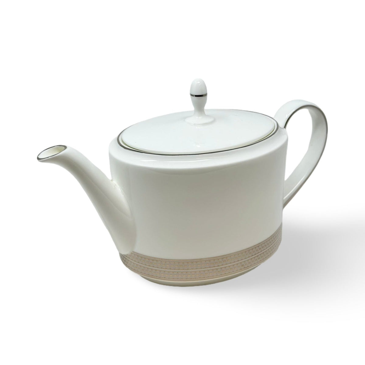Wedgwood Vera Wang Moderne Tea Pot Kitchen Smart