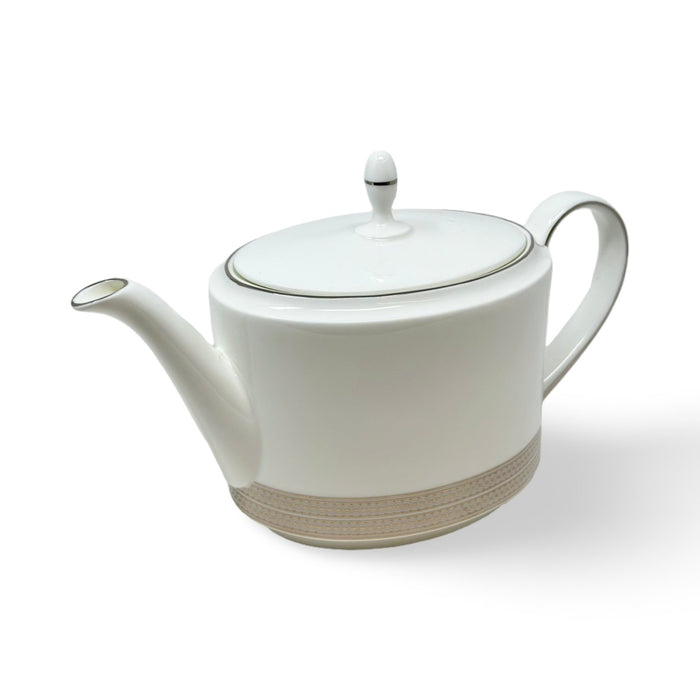 Wedgwood Vera Wang Moderne Gold Tea Pot Teapot Wedgwood   