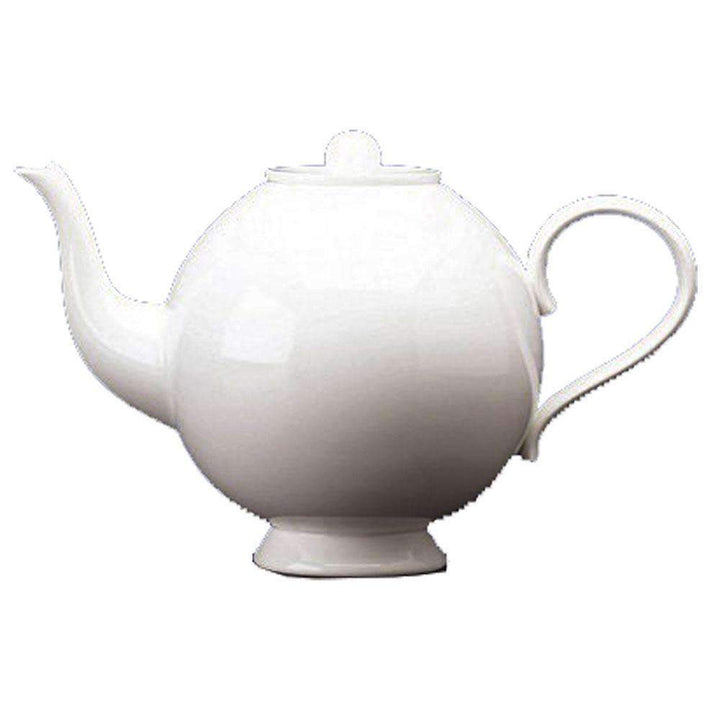 Wedgwood White Teapot by Nick Munro - Kitchen Smart