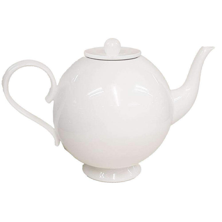 Wedgwood White Teapot by Nick Munro - Kitchen Smart