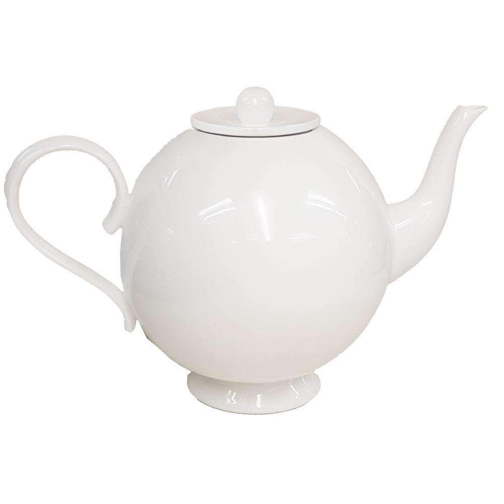 Wedgwood White Teapot by Nick Munro Kitchen Smart