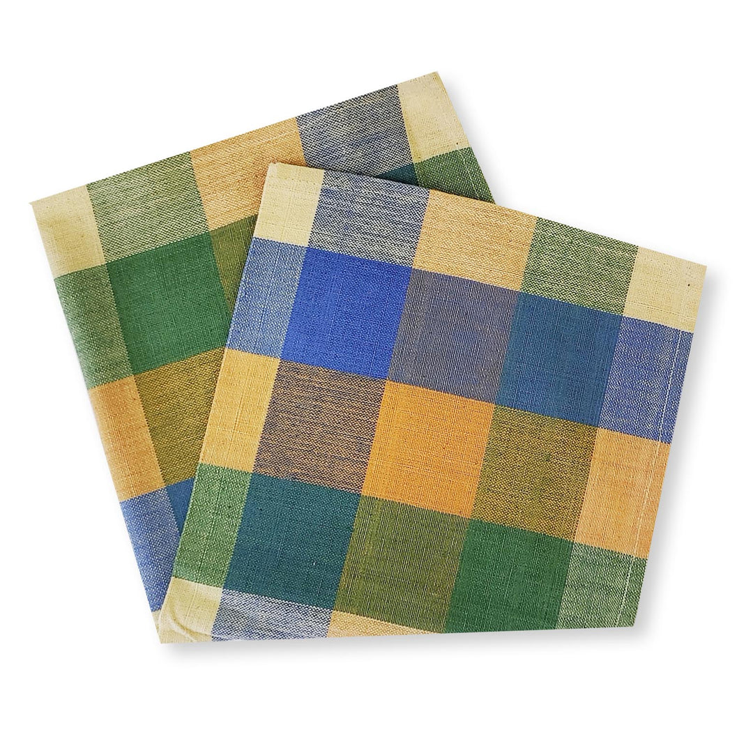 Lemon Tree Wheatgrass Cloth Napkin - Set of 4 - Kitchen Smart