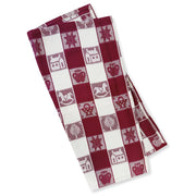 Lemontree Lemon Tree Whimsical Red Cloth Napkin - Set of 4   