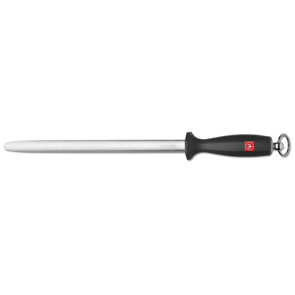 Wusthof 12" (32cm) Sharpening Super Fine Butcher Steel - Oval - Kitchen Smart