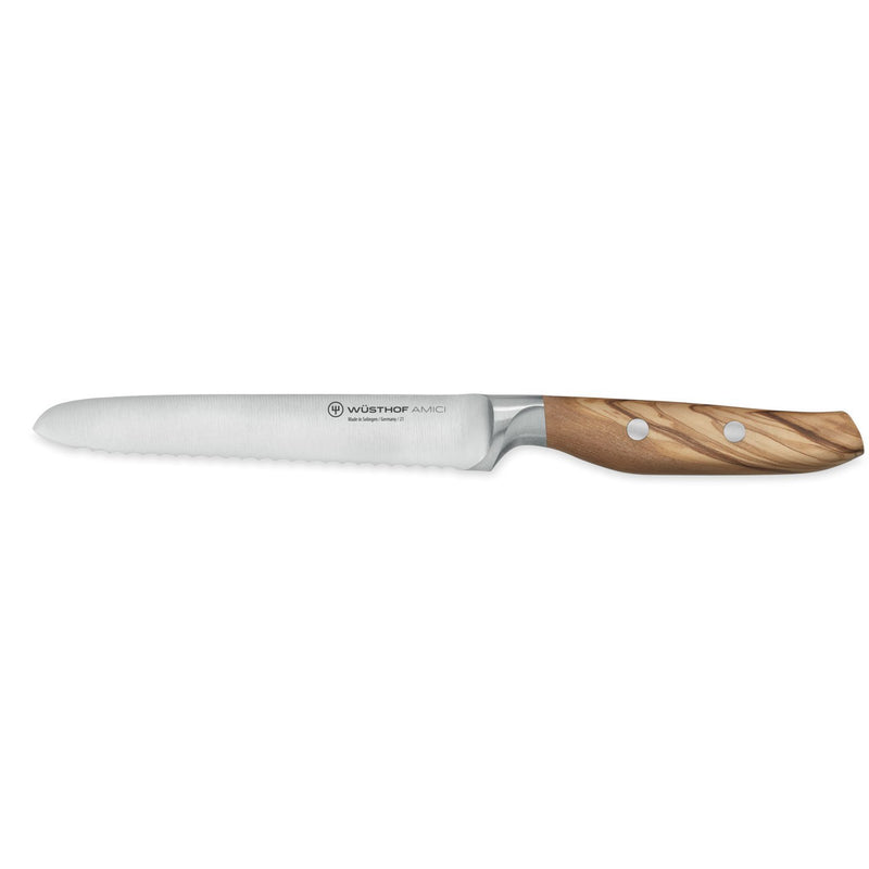 Wusthof Wusthof Amici 5" (14cm) Serrated Utility Knife   